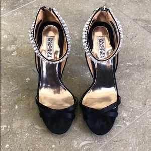 Black Badgley Mischka Heels